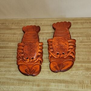 Quirky Lobster Slide Sandals
